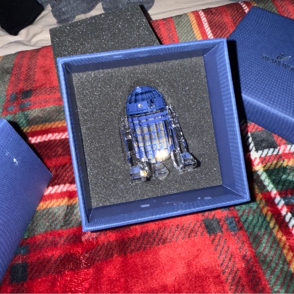 RARE SWAROVSKI CRYSTAL STAR WARS
R2-D2 COLLECTABLE DRONE FIGURE
920 SAR - Picture 6 of 9
